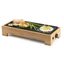 DOMO DO9270G stolný elektrický Plancha gril Bamboo Style, M