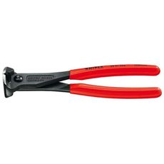 Štípacie kliešte 200 mm KNIPEX 68 01 200 - leštená hlava, plastové puzdrá