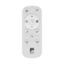 Eglo 901249 - LED Stmievateľné stropné svietidlo LORETELLO LED/12W/230V biela + DO