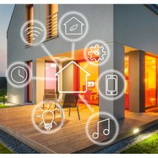 RGB LED Stmievateľný pásik Wi-fi + hudobná funkcia LED/20W 5 m Tuya