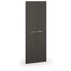Krídlové dvere PRIMO, pár, výška 2087 mm, wenge