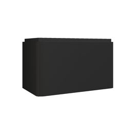 Welnova SPODNÁ UMÝVADLOVÁ SKRINKA, čierna, čierna, 94/55/48 cm