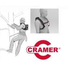 Batériový postroj CRAMER A82BH-CR