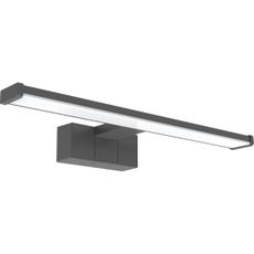 Brilagi - LED kúpeľňové zrkadlové svetlo VESTRA LED/15W/230V 80 cm IP44 čierne
