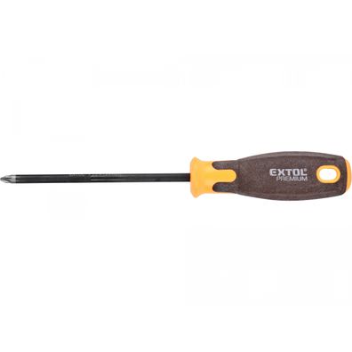 Skrutkovač krížový PZ SUPERGRIP, PZ 2x125mm, CrV