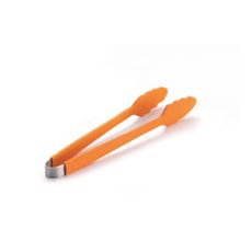 Oranžové silikónové grilovacie kliešte LotusGrill