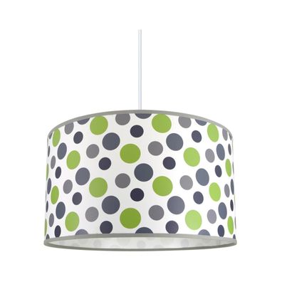 Detský luster na lanku DOTS 1xE27/60W/230V