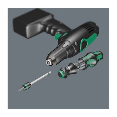 Wera 051024 Skrutkovač Kraftform Kompakt 25 v kufríku (sada 7 kusov)