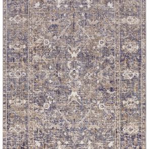 Nouristan - Hanse Home koberce AKCIA: 80x120 cm Kusový koberec Cairo 105588 Port Said Cream Blue – na von aj na doma - 80x120 cm