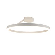 LED Stmievateľný prisadený luster LED/40W/230V 3000-6500K biela + diaľkové ovládanie