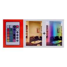 Eglo 75351 - LED RGB Stmievateľné stropné svietidlo ELLA-C 1xE27/7,5W/230V