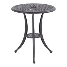 Okrúhly záhradný odkladací stolík ø 62 cm Amalfi – Hartman
