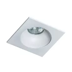 Podľadové svietidlo Hugo 1 Downlight biele