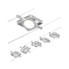 Paulmann 94420 - SADA 5xLED/4,5W Bodové svietidlo MAC 230V matný chróm