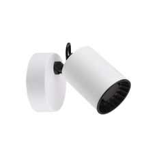 Biele bodové svietidlo ø 6 cm Pago – Trio