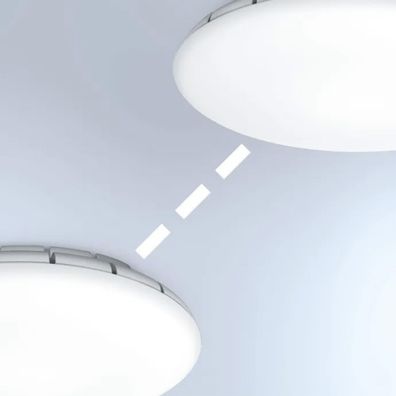 Steinel 081096 - LED Stropné svietidlo so senzorom RS PRO S10 SC 9,1W/230V 3000K