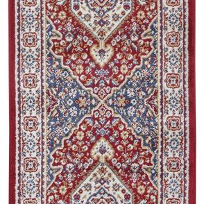 Hanse Home Collection koberce Kusový koberec Luxor 105644 Mochi Red Multicolor - 80x240 cm