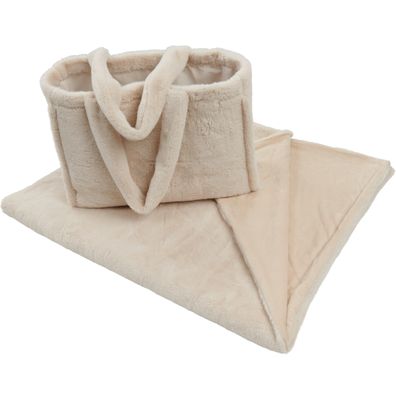 Esposa SADA MÄKKEJ DEKY A VANKÚŠA, polyester, 130/160 cm