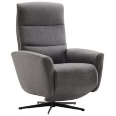 Livetastic RELAXAČNÉ KRESLO, textil, tmavosivá