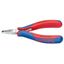 Frézy na elektroniku 115 mm KNIPEX 64 22 115 - leštená hlava, viaczložkové puzdrá