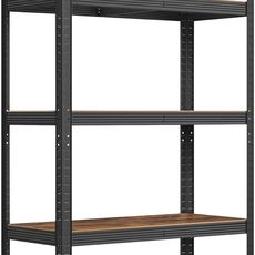 SONGMICS Regál Wera Lina 90x180 cm černý