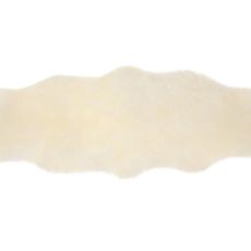 Linea Natura OVČIA KOŽUŠINA, 55/160 cm, biela