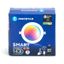 Aigostar -SADA 3x LED RGBW Stm. podhľ. svietidlo MESH 15W/230V 2700K-6500K pr.17cm
