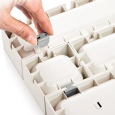 Náhradné spojky a nôžky FlexiSPACE, 8+8 ks