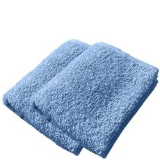 Froté malý uterák deluxe modrý 30x50cm TiaHome