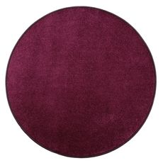 Vopi koberce Kusový koberec Eton fialový 48 kruh - 160x160 (priemer) kruh cm