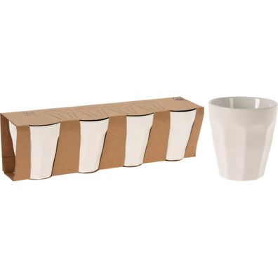 EH Sada porcelánových hrnčekov Charente, 250 ml, 4 ks