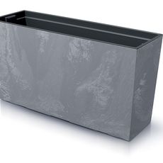 Prosperplast Hrantík s vkladom CORBI II 77 cm tmavo šedý