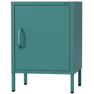 Nočný stolík kovový Mia Modern Sea Green