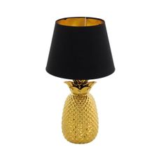 Eglo 54881 - LED Stolná lampa 1xE14/4W/230V 3000K zlatá/čierna