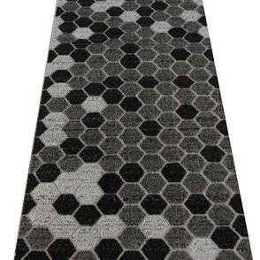 Berfin Dywany Kusový koberec Lagos 1675 Dark Grey (Silver) - 200x290 cm