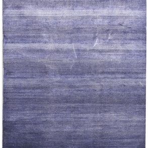 Diamond Carpets koberce Ručne viazaný kusový koberec Diamond DC-MCN Lilac / silver (overdye) - 120x170 cm