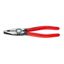 Kombinované kliešte 140 mm. KNIPEX 03 01 140 - leštené, plastové puzdrá