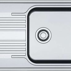 Franke Smart - Drez SRX 611-86 LB, 86x50 cm, nerezová 101.0395.055