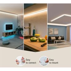 Paulmann 70668 - LED/9W IP44 Stmievateľný kúpeľňový pásik MAXLED 1,5m 2700K 230V