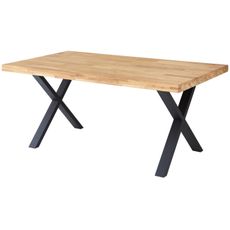 Livetastic JEDÁLENSKÝ STÔL, dub, farba duba, 180/100/76 cm