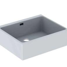 Geberit Publica - Keramický drez, 60x50 cm, biela 361360000
