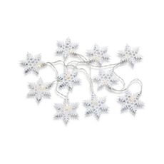 Markslöjd 703747 - LED Vianočná reťaz PRINCE 10xLED/3xAA 2,15m teplá biela