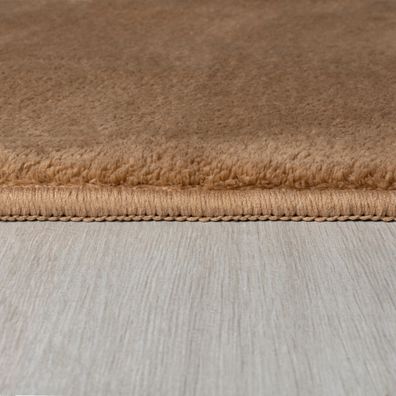 Flair Rugs , Kusový koberec Softie Camel, 200x290, hnedá, obývacia izba
