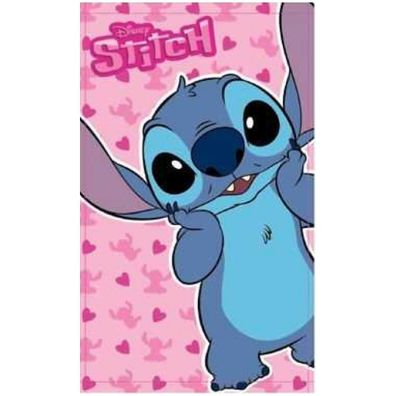 Dievčenský malý uterák Lilo & Stitch - 100% bavlna - 30 x 50 cm
