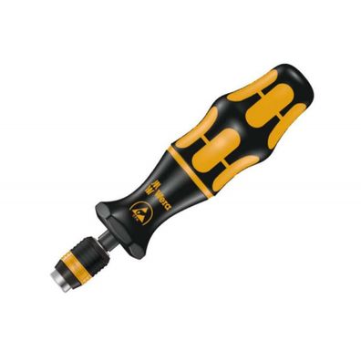 Wera 074820 Prednastavený momentový skrutkovač Kraftform 7450 ESD (0,1 Nm)