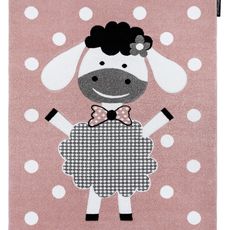 Dywany Łuszczów Detský kusový koberec Petit Dolly sheep pink - 200x290 cm