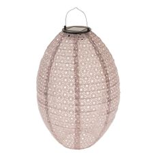 Hnedý lampión ø 25 cm – Dakls
