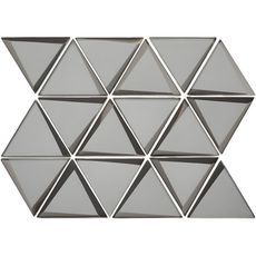 Obklad Mozaika Triangle Grafit 38/28,4