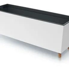 Prosperplast Kvetináč s vložkou CORBI IV 77 cm biely