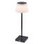 Rabalux 76010-LED Stmievateľná nabíjacia stolná lampa TAENA LED/4W/3,7V IP44 čierna